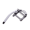 Guitare en alliage Vibrato Tremolo Bridge Cordier pour guitare électrique LP Jazz Silver