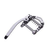 Guitare en alliage Vibrato Tremolo Bridge Cordier pour guitare électrique LP Jazz Silver