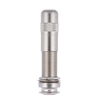 Guitare électrique acoustique 6, 35 1/4 pouces Mono Sortie Jack End Pin Endpin Socket Connecteur avec 30mm Capot arrière Matériau Cuivre