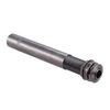 Guitare électrique acoustique 6, 35 1/4 pouces Mono Sortie Jack End Pin Endpin Socket Connecteur avec 65mm Capot arrière Matériau Cuivre