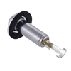 Guitare électrique acoustique Mono Fin Pin Endpin Jack Socket plug 6, 35 1/4 pouces Matériel cuivre avec Vis Accessoires Guitare Pièces