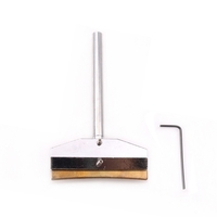 Guitare électrique Bass Neck Touche Fret Inlay Tool Pression Fret Tools Fret Press Caul Clamp Accessoire pour instrument de musique