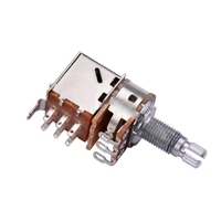 Guitare électrique Basse Potentiomètre Push Pull Volume Tone Switch Pots 2pcs