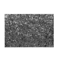 Guitare électrique Blank Pickguard Board Scratch Plate PVC DIY Customed Guitare Pièces Multi-Ply Construction Gris Perle