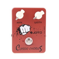 Guitare électrique JOYO JF-05 effet pédale Chorus classique True Bypass Design