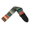 Guitare électrique sangles en polyester Style ethnique ballade guitares acoustiques ceinture basse accessoire d