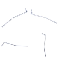 Guitare électrique Tremolo Trem Vibrato Arm Whammy Bar Manivelle Levier pour Silver Bridge System Floyd Rose