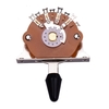 Guitare électrique universelle 5 voies sélecteur de ramassage interrupteur de remplacement de pièces de guitare avec vis de montage pour guitare électrique