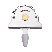 Guitare électrique universelle 5 voies sélecteur de ramassage interrupteur de remplacement de pièces de guitare avec vis de montage pour guitare électrique