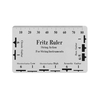 Guitare String Action Gauge String Pitch Ruler Card Luthier Outil Règle Guitare Outil De Mesure pour Classique Guitare Acoustique Électrique Basse