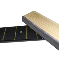 Guitartechs Fret Neck Leveling Ponçage Fichier Luthier Érable et Fer Outil pour Guitare Basse Ukulélé Banjo Mandoline