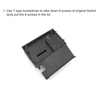 Gulikit NS06 Switch Dock Kit de bricolage Dock Box TYPE-C Docking Station Base Assemblage Accessoires