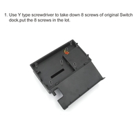 Gulikit NS06 Switch Dock Kit de bricolage Dock Box TYPE-C Docking Station Base Assemblage Accessoires