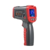 Gun de mesure de la température infrarouge Écran numérique à cristaux liquides Thermomètre industriel à affichage non tactile Thermomètre ℃/ ℉ commutable