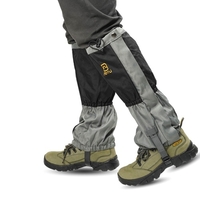 Guêtres de jambe Guêtres de bottes de neige Étanche Résistant à l