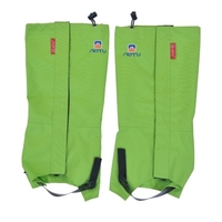 Guêtres de jambe Guêtres de bottes de neige Étanche Résistant à l