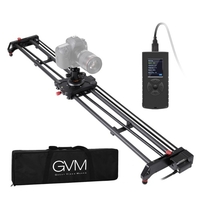 GVM GR-120QD 120cm caméra de photographie motorisée curseur piste Dolly stabilisateur vidéo