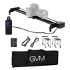 GVM GT-60D 60 cm / 23.6 pouces curseur de caméra motorisé rail vidéo rail Dolly alliage d