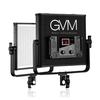 GVM GVM-520LS-B Dimmable Bicolore LED Panneau Vidéo CRI97 + TLCI97 3200-5600K En Alliage D