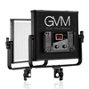 GVM GVM-520LS-B Dimmable Bicolore LED Panneau Vidéo CRI97 + TLCI97 3200-5600K En Alliage D