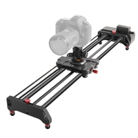 GVM Slider-80 Curseur de piste de caméra motorisé 80CM / 31, 5 pouces