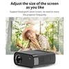 GX100 Mini LCD projecteur LED 1080P Home cinéma lecteur multimédia sans fil miroir avec HD dans USB TF carte Slot 3.5mm sortie Audio télécommande