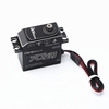 GX3370BLS 70KG Servo numérique IP67 Servo de direction étanche Servo de direction étanche à 180 ° Corps en métal complet Servo de moteur sans brosse en acier inoxydable pour 1/8 1/5 RC Voiture sur chenilles RC Bateau avion Hélicoptère