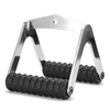 Gym Fitness T-bar pour poulie câble Machine arrière Muscle entraînement rangée en forme de V barre poignée rameur machine à main poignées