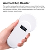 H01-T 134.2KHz Lecteur portable portable de puces pour animaux Lecteur 134.2KHz d