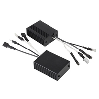 H1 H3 H7 ampoules de phares LED Canbus erreur avertissement annuleur faisceau de câbles décodeur ajustement mise à niveau LED phare DRL lumière 2 pièces