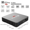 H10 PLAY Smart TV Box Android 9.0 Allwinner H6 Cortex-A53 Quad Core 64 bits 4 Go de RAM / 32 Go de ROM 2.4G WiFi Prise en charge Carte TF H.265 Décodage 6K HD Media Player Set