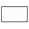 H120 Ecran de projection pliable portable 16: 9 de 120 pouces,  blanc