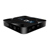 H40 Android 10.0 Smart TV Box Allwinner H616 Quad-core UHD 4K Media Player 6K HDR10 H.265 VP9 4GB / 64GB 2.4G & 5G WiFi BT4.1 100M LAN Télécommande d