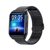 H60 1, 69 pouces COF Montre de sport à bracelet intelligent à écran tactile complet