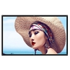 H60 60 "écran de projection portable HD 16: 9 blanc 60 pouces écran de projection diagonale pliable home cinéma pour la projection murale à l