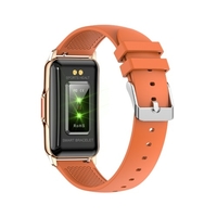 H80 Montre de sport avec bracelet intelligent à écran tactile de 1, 47 pouces