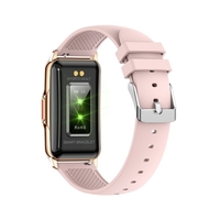 H80 Montre de sport avec bracelet intelligent à écran tactile de 1, 47 pouces
