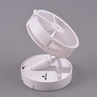 H9 Portable pliant ventilateur hydratant USB ventilateur électrique avec veilleuse