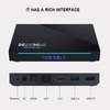 H96 MAX Android 11.0 TV Box Ultra HD 8K Lecteur multimédia 2.4G/5G WiFi 4 Go + 32 Go