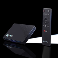 H96 MAX Android 11.0 TV Box Ultra HD 8K Lecteur multimédia 2.4G/5G WiFi 8GB + 128GB