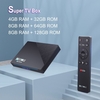 H96 MAX Android 11.0 TV Box Ultra HD 8K Lecteur multimédia 2.4G/5G WiFi 8GB + 128GB