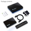 H96 MAX Android 11.0 TV Box Ultra HD 8K Lecteur multimédia 2.4G/5G WiFi 8GB+64GB