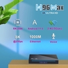 H96 MAX Android 11.0 TV Box Ultra HD 8K Lecteur multimédia 2.4G/5G WiFi 8GB+64GB