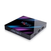 H96 Max Smart Android 10.0 TV Box RK3318 Quad Core 64 bits UHD 4K VP9 H.265 2GB / 16GB 2.4G / 5G WiFi BT4.0 HD Media Player Écran d
