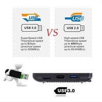 H96 Max V11 Android 11.0 Smart TV Box Lecteur multimédia UHD 4K RK3318 2 Go/16 Go 2.4G/5G WiFi double bande BT4.0 100M LAN VP9 H.265 Décodage avec télécommande