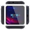 H96 Max V11 Android 11.0 Smart TV Box UHD 4K Media Player RK3318 4 Go/64 Go 2.4G/5G WiFi double bande BT4.0 100M LAN VP9 H.265 Décodage avec télécommande