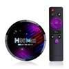 H96 Max X4 Android 11.0 Smart TV Box UHD 4K lecteur multimédia Amlogic S905X4 2.4G/5G WiFi AV1 H.265 VP9 décodage avec télécommande