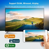 H96 Max X4 Android 11.0 Smart TV Box UHD 4K lecteur multimédia Amlogic S905X4 2.4G/5G WiFi AV1 H.265 VP9 décodage avec télécommande