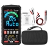 HABOTEST HT126B Multimètre numérique intelligent 6000 comptes True RMS Écran couleur VA à sélection automatique Testeur électrique Voltmètre Ampèremètre Mesure de la température Multifonction Tension AC DC Courant Capacité Résistance Fréquenc
