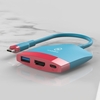 HAGiBiS Portable Switch Dock TV Dock pour Nintendo Switch 3 en 1 Converter